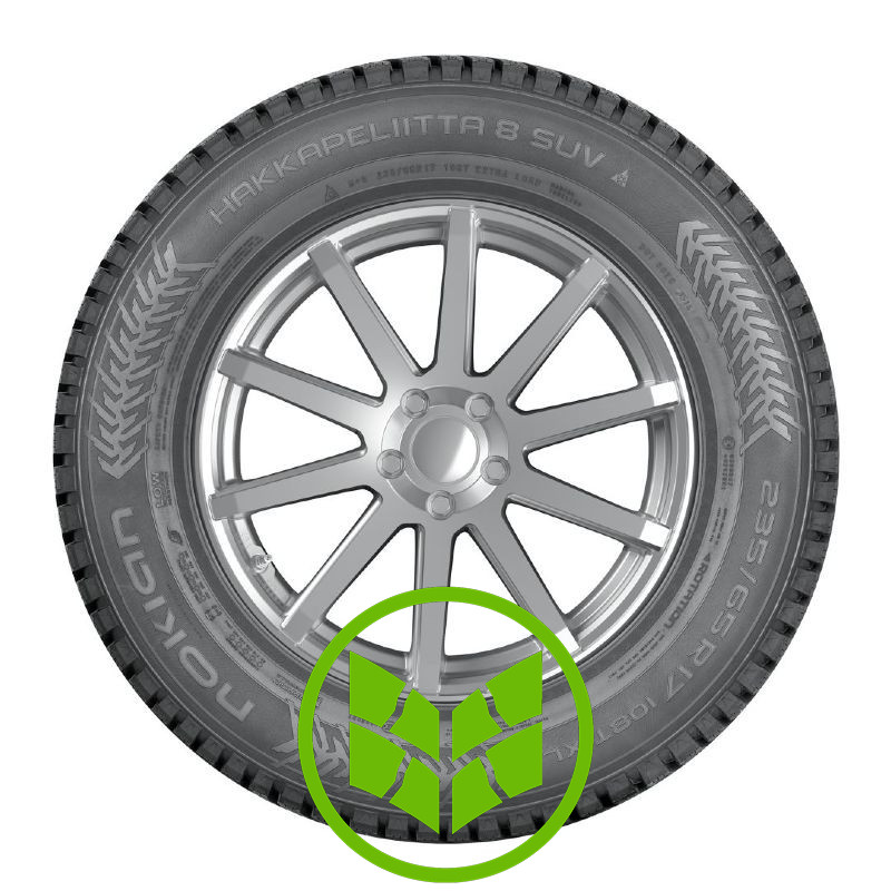 Nokian Tyres Hakkapeliitta 8 SUV 315/35 R20 110T XL (шип)